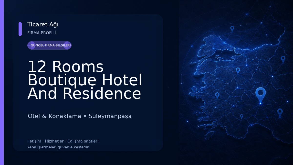 12 Rooms Boutique Hotel And Residence 