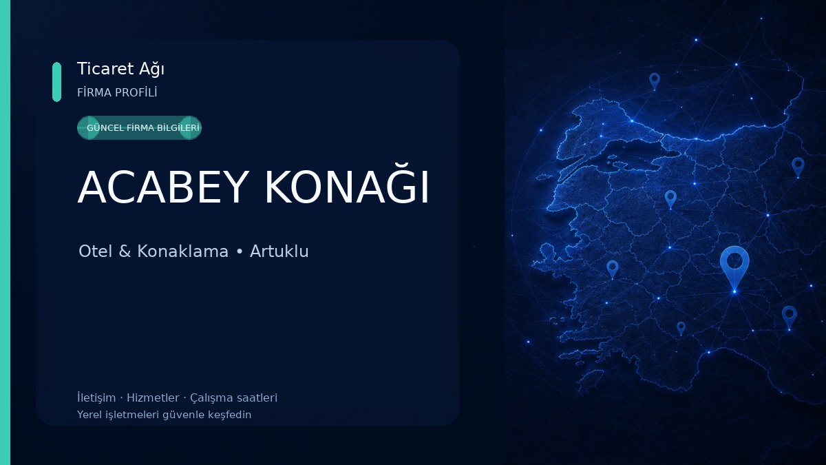 ACABEY KONAĞI