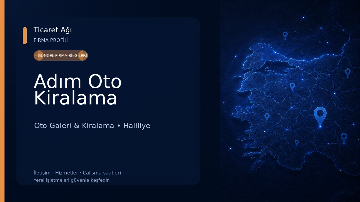 Adım Oto Kiralama Oto Galeri & Kiralama