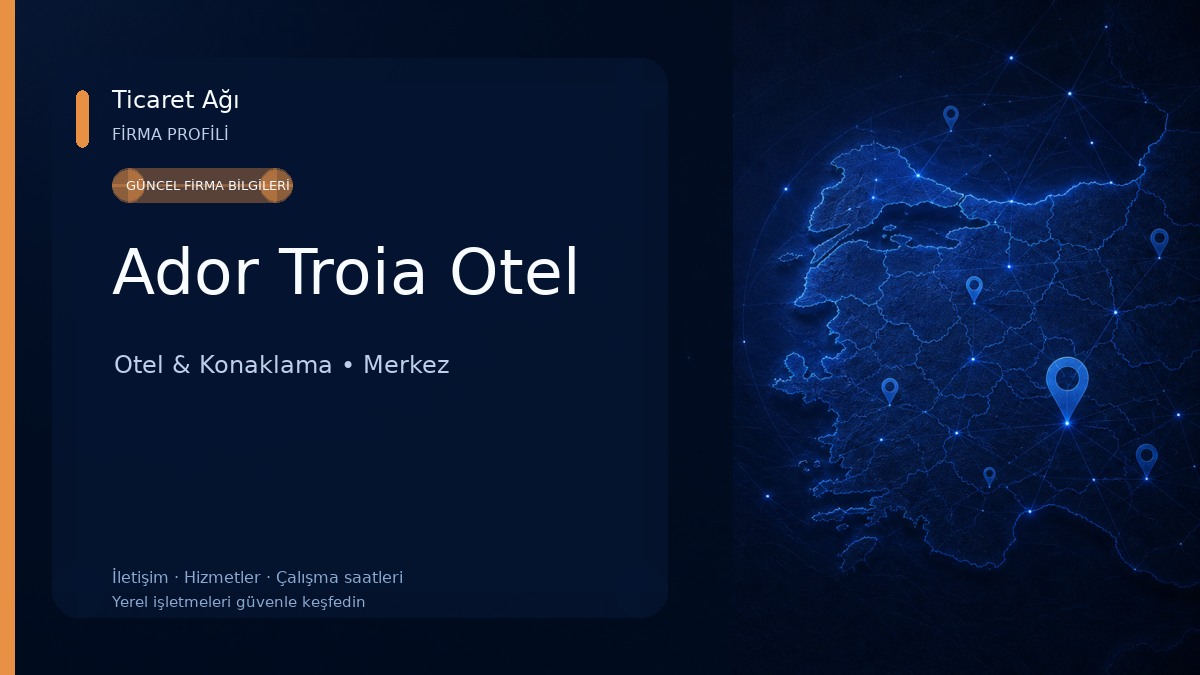Ador Troia Otel