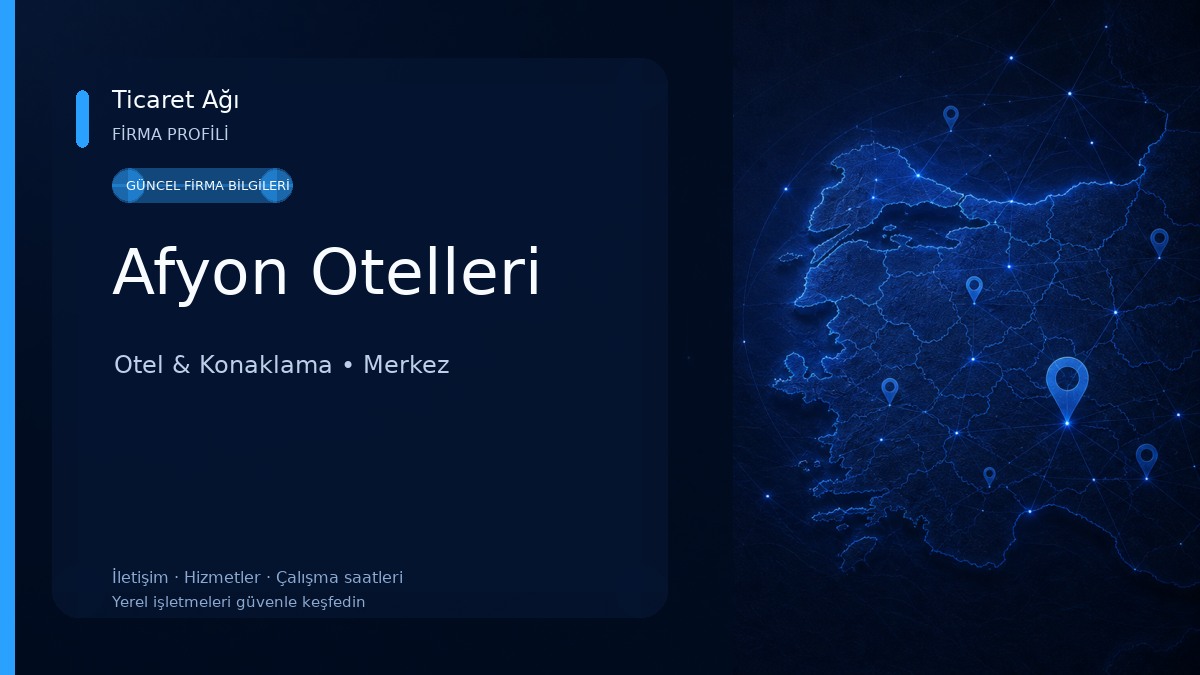 Afyon Otelleri