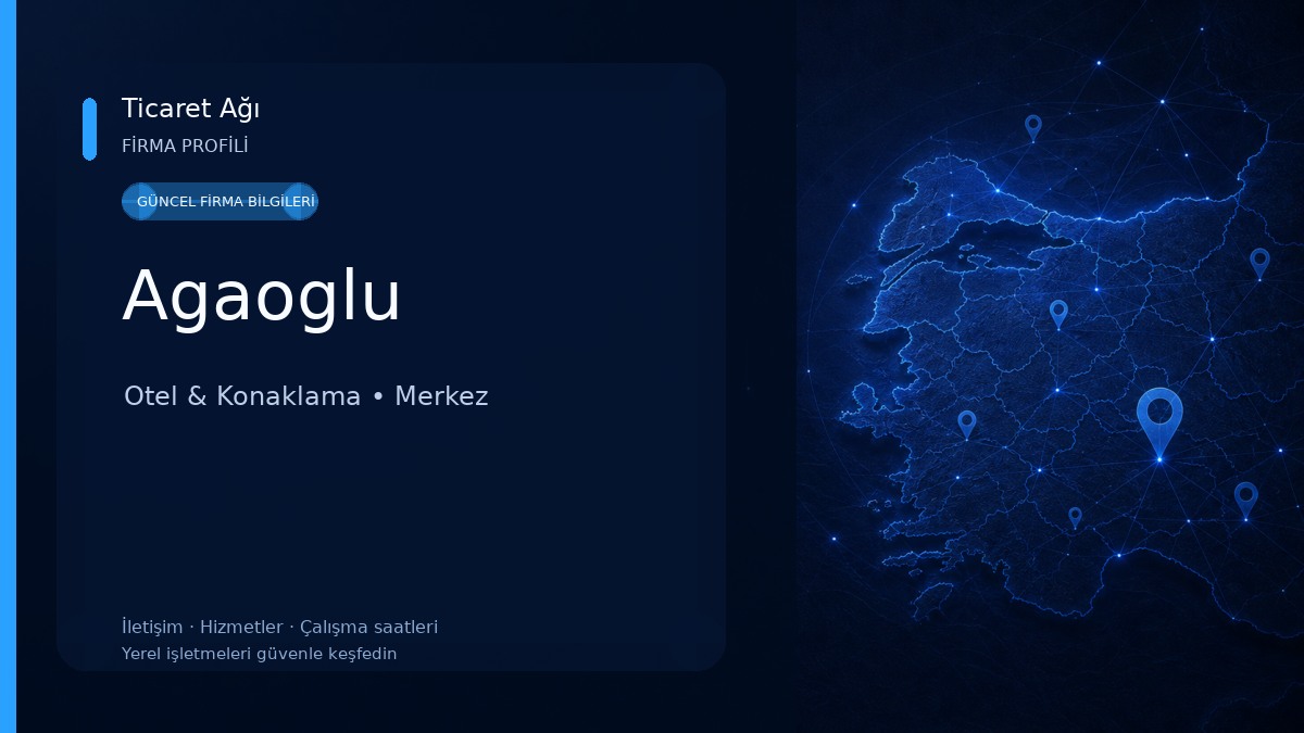 Agaoglu 
