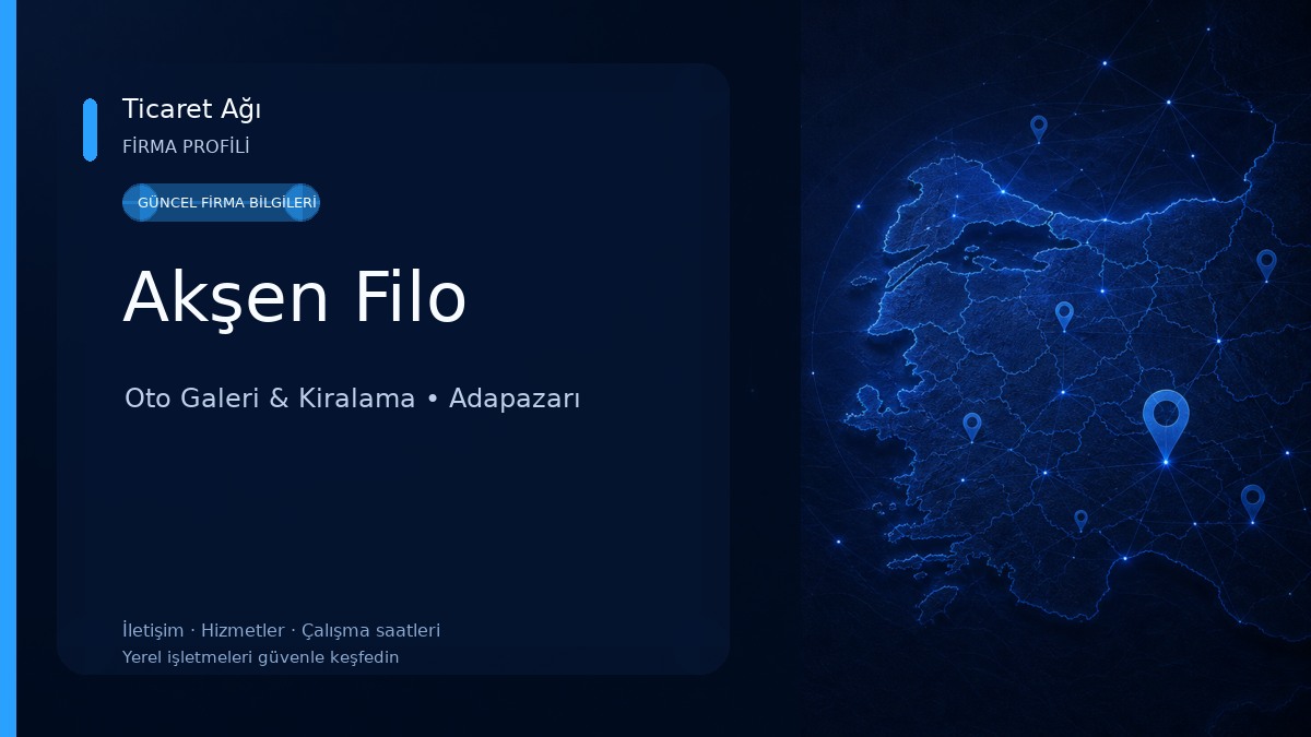 Akşen Filo Oto Galeri & Kiralama