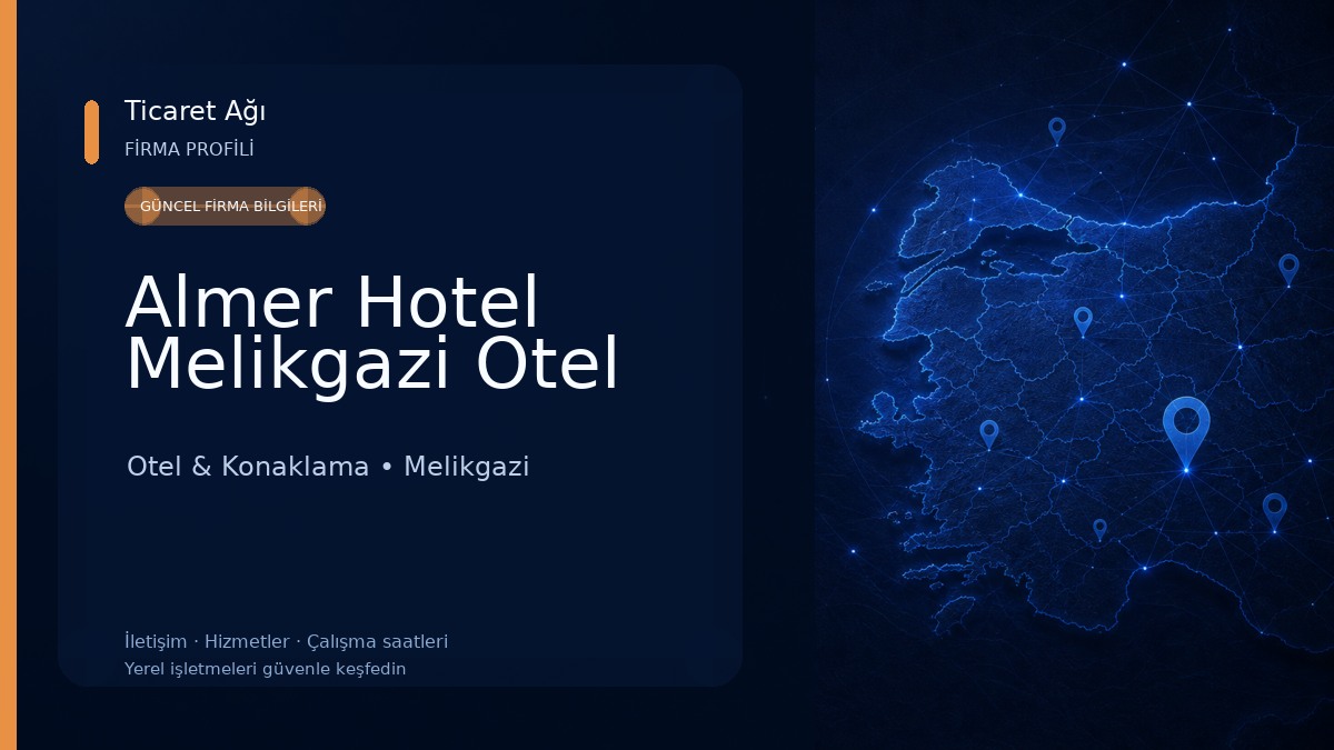 Almer Hotel Melikgazi Otel