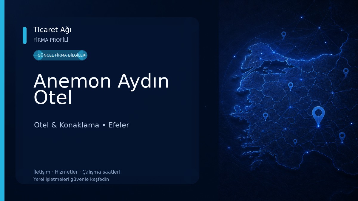 Anemon Aydın Otel 