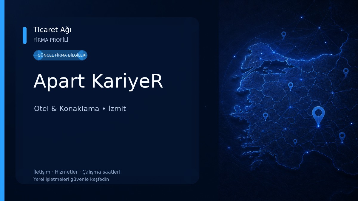 Apart KariyeR