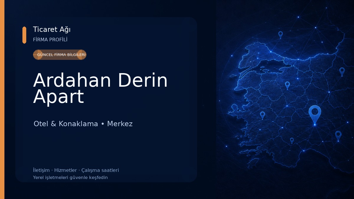 Ardahan Derin Apart Otel & Konaklama