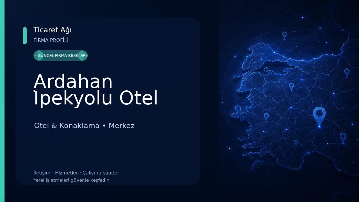 Ardahan İpekyolu Otel Otel & Konaklama