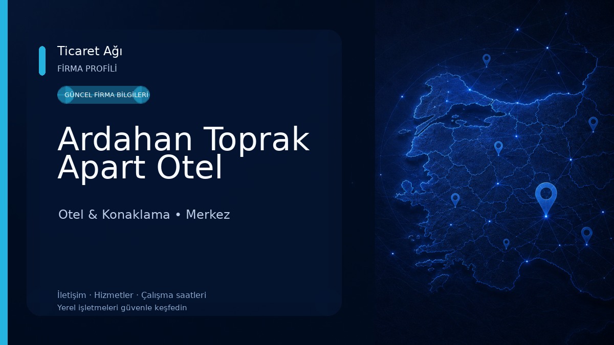 Ardahan Toprak Apart Otel