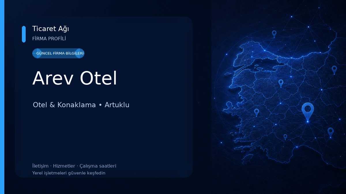 Arev Otel Otel & Konaklama