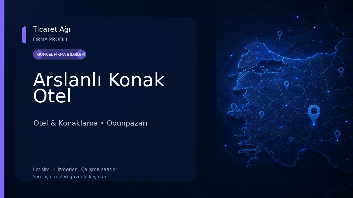 Arslanlı Konak Otel