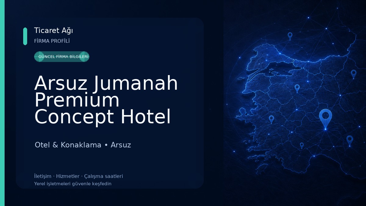 Arsuz Jumanah Premium Concept Hotel Otel & Konaklama