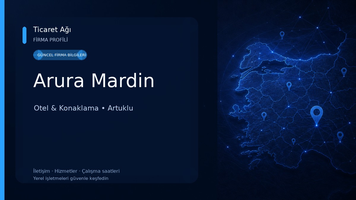 Arura Mardin Otel & Konaklama