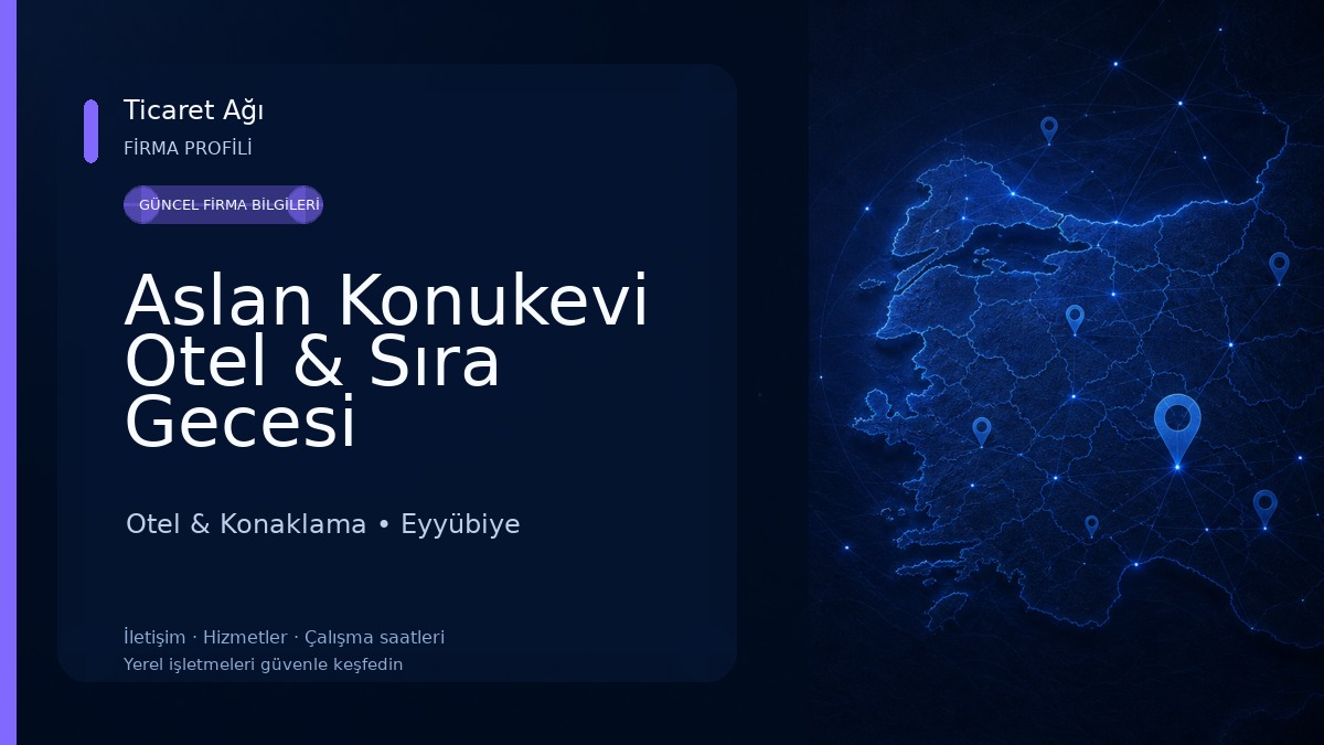 Aslan Konukevi Otel & Sıra Gecesi
