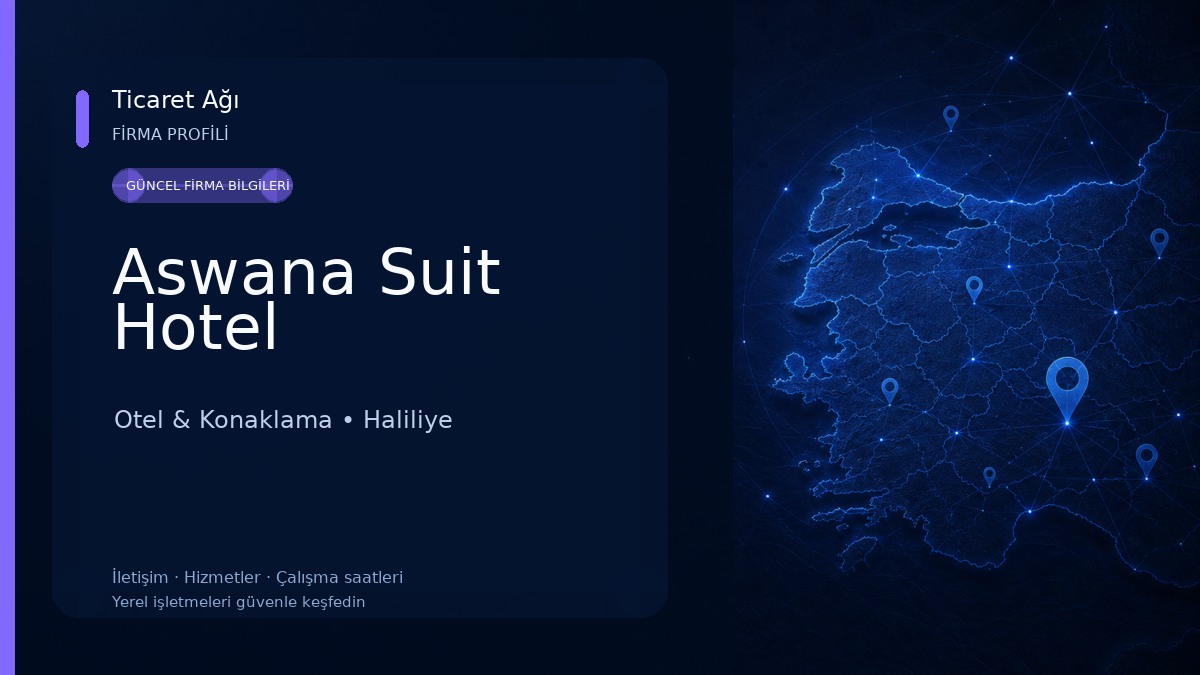 Aswana Suit Hotel Otel & Konaklama
