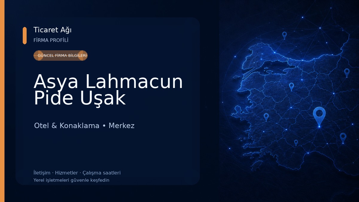 Asya Lahmacun Pide Uşak