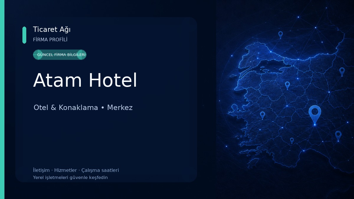 Atam Hotel 