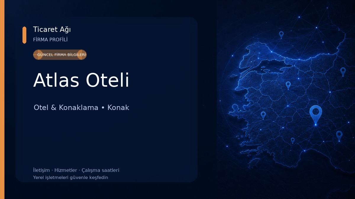 Atlas Oteli Otel & Konaklama