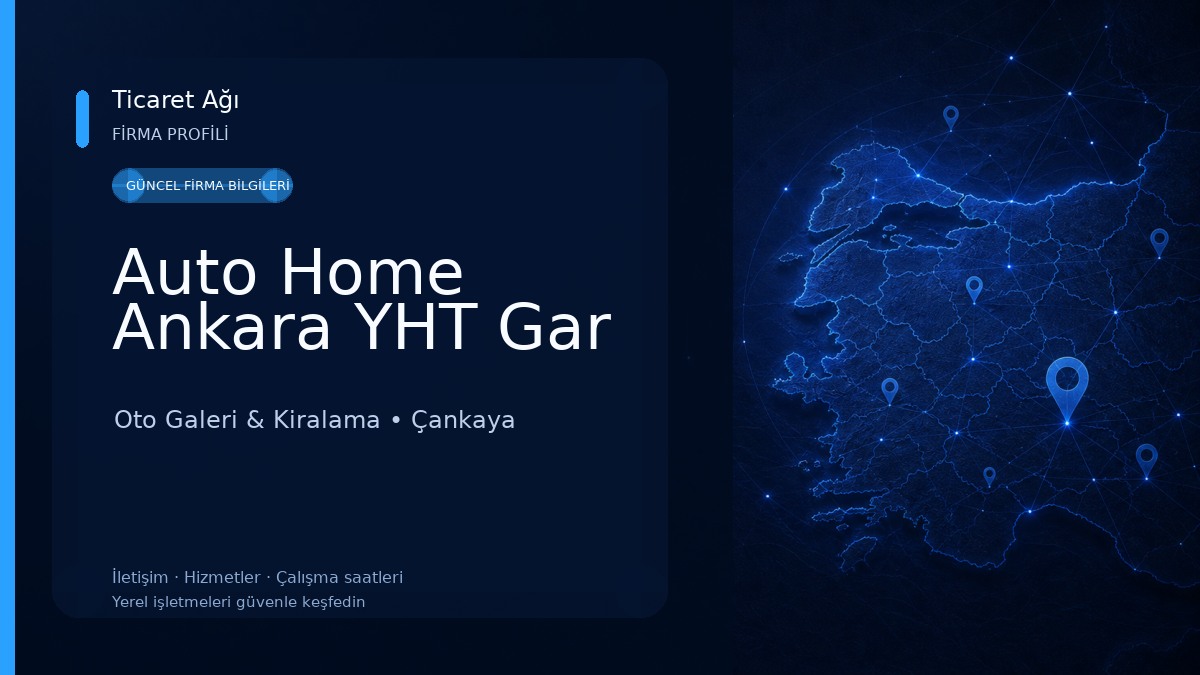 Auto Home Ankara YHT Gar
