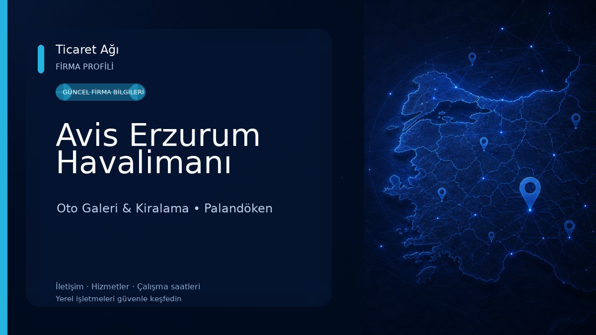 Avis Erzurum Havalimanı