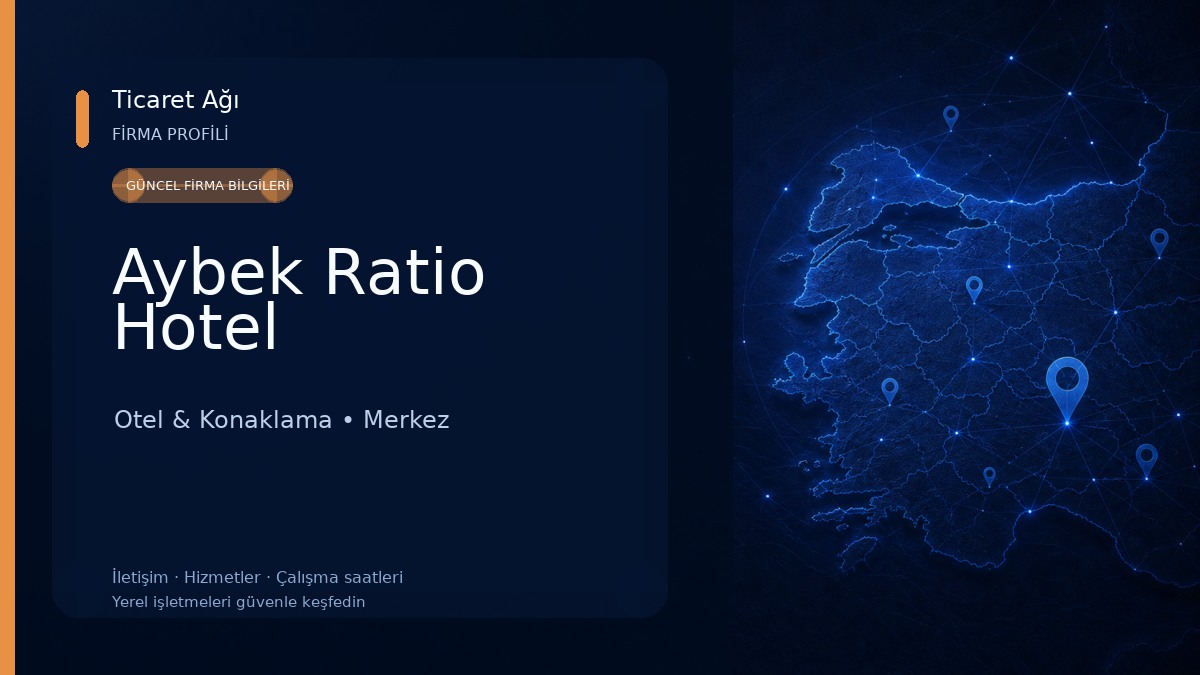 Aybek Ratio Hotel 