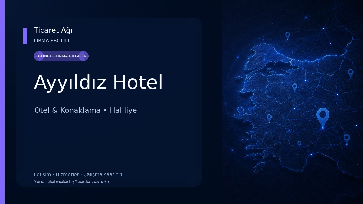 Ayyıldız Hotel