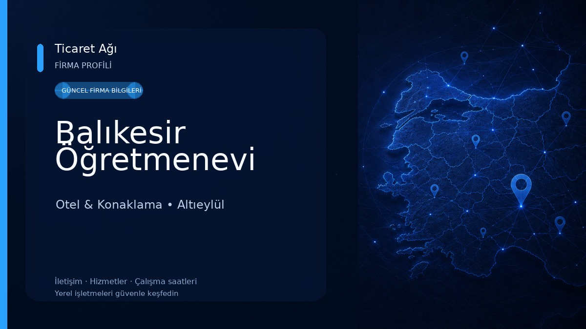 Balıkesir Öğretmenevi