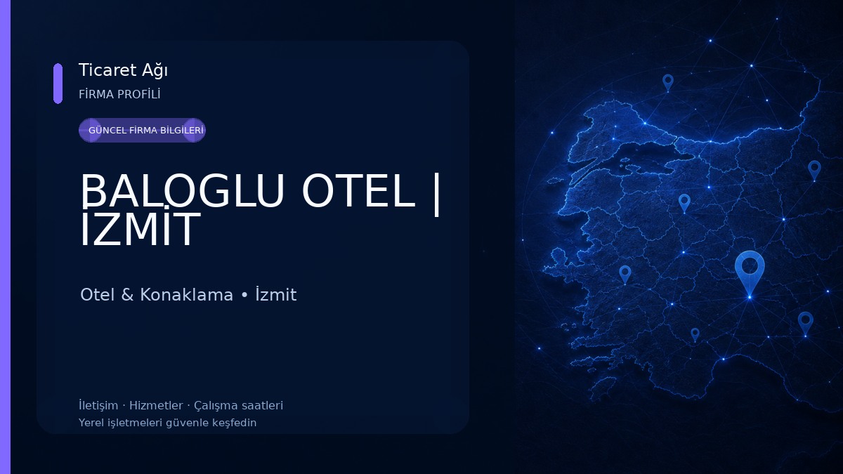 BALOGLU OTEL | İZMİT