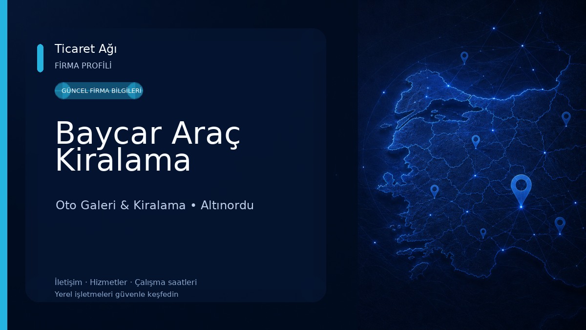 Baycar Araç Kiralama Oto Galeri & Kiralama