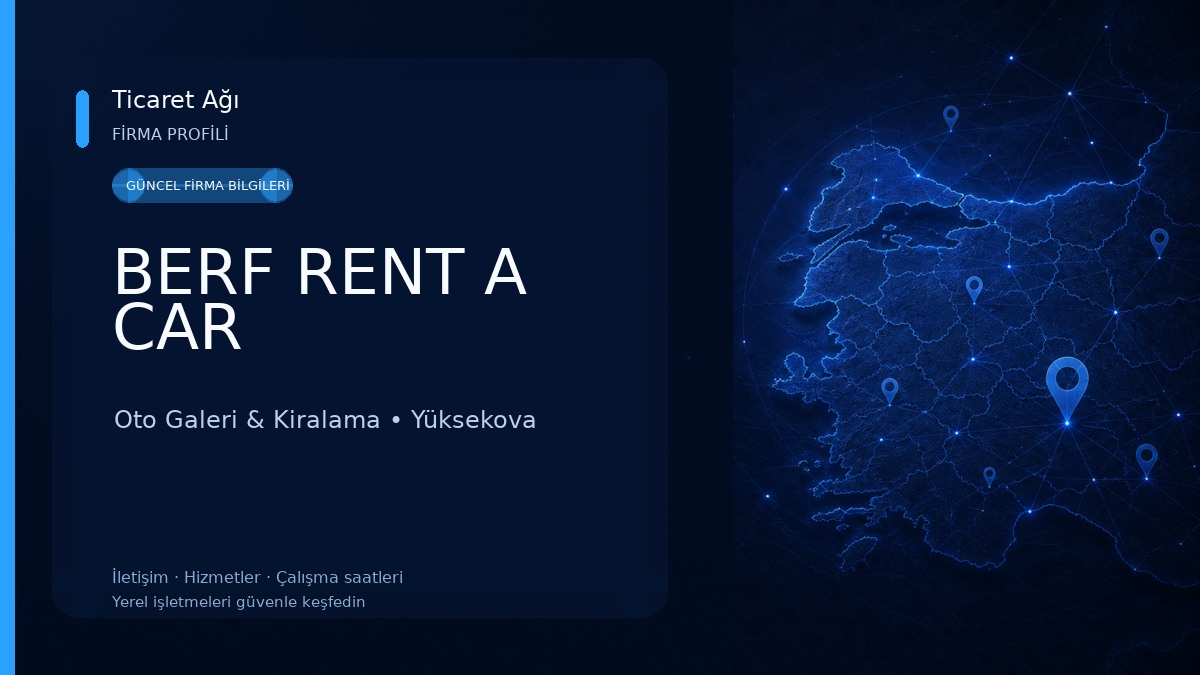 BERF RENT A CAR Oto Galeri & Kiralama