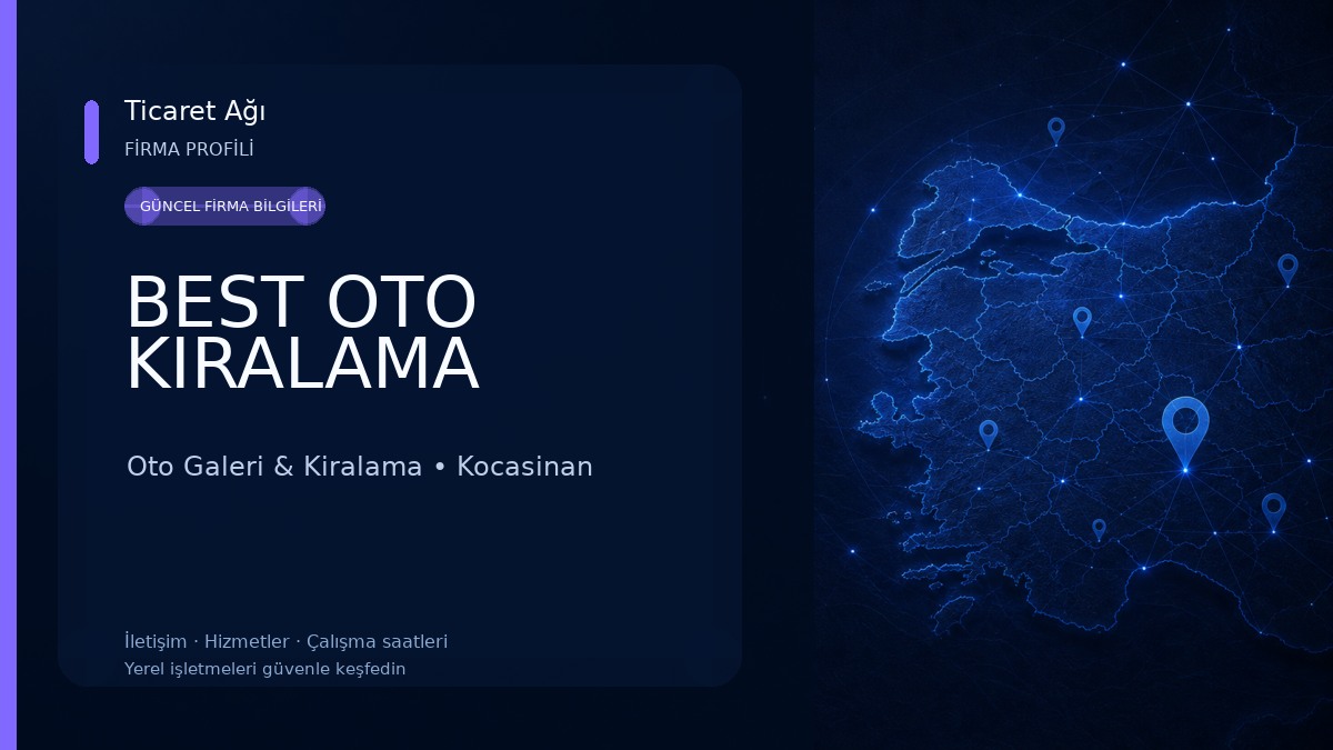 BEST OTO KIRALAMA