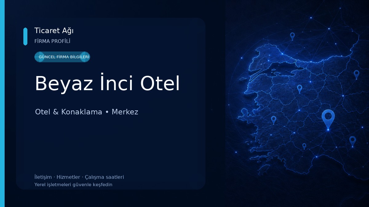 Beyaz İnci Otel 