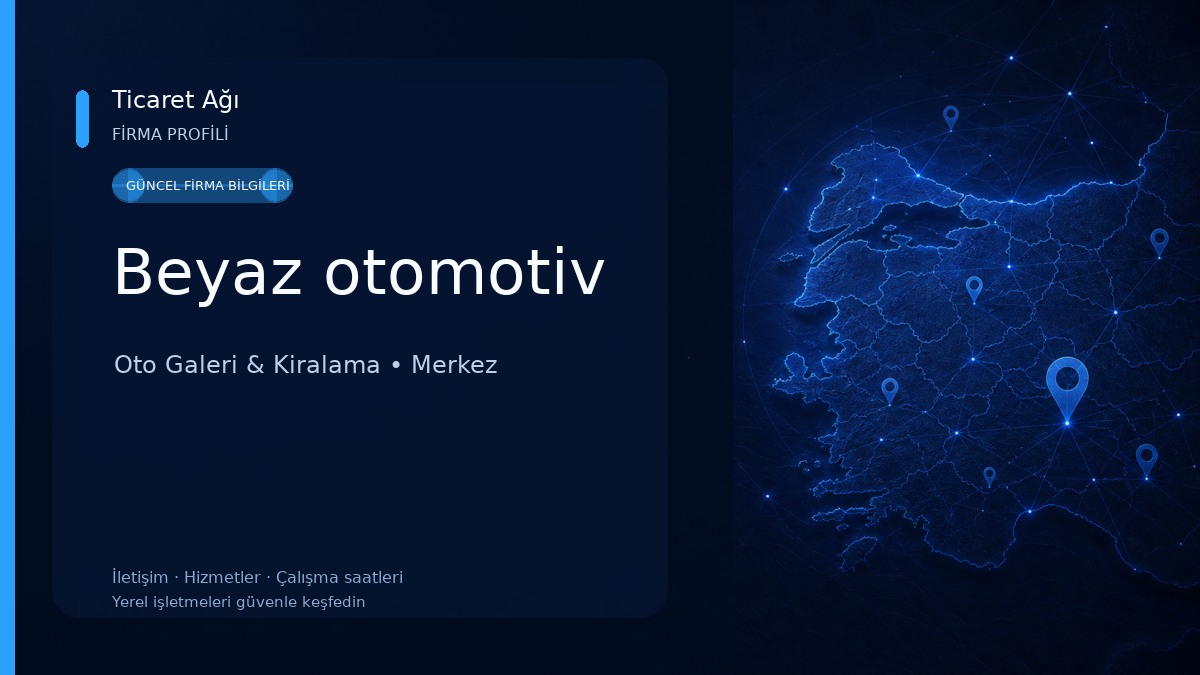 Beyaz otomotiv