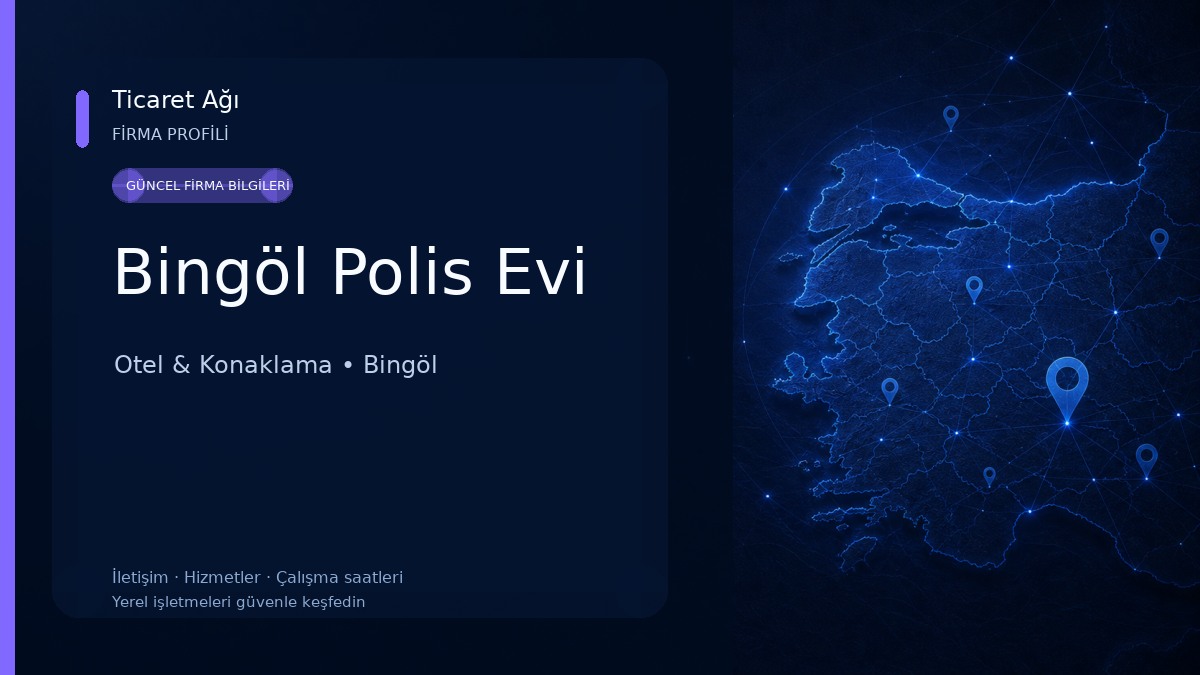 Bingöl Polis Evi Otel & Konaklama