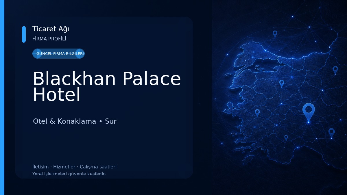 Blackhan Palace Hotel 