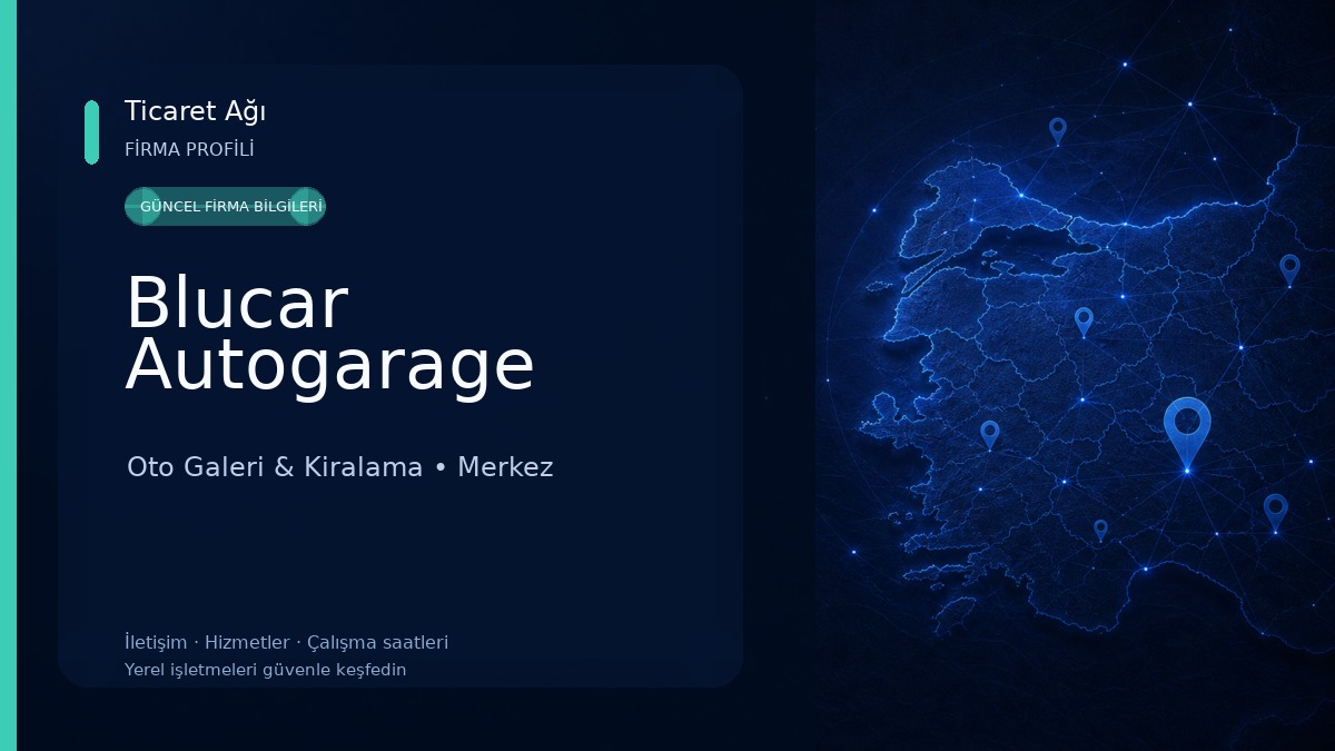 Blucar Autogarage Oto Galeri & Kiralama