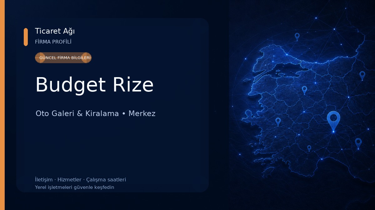 Budget Rize