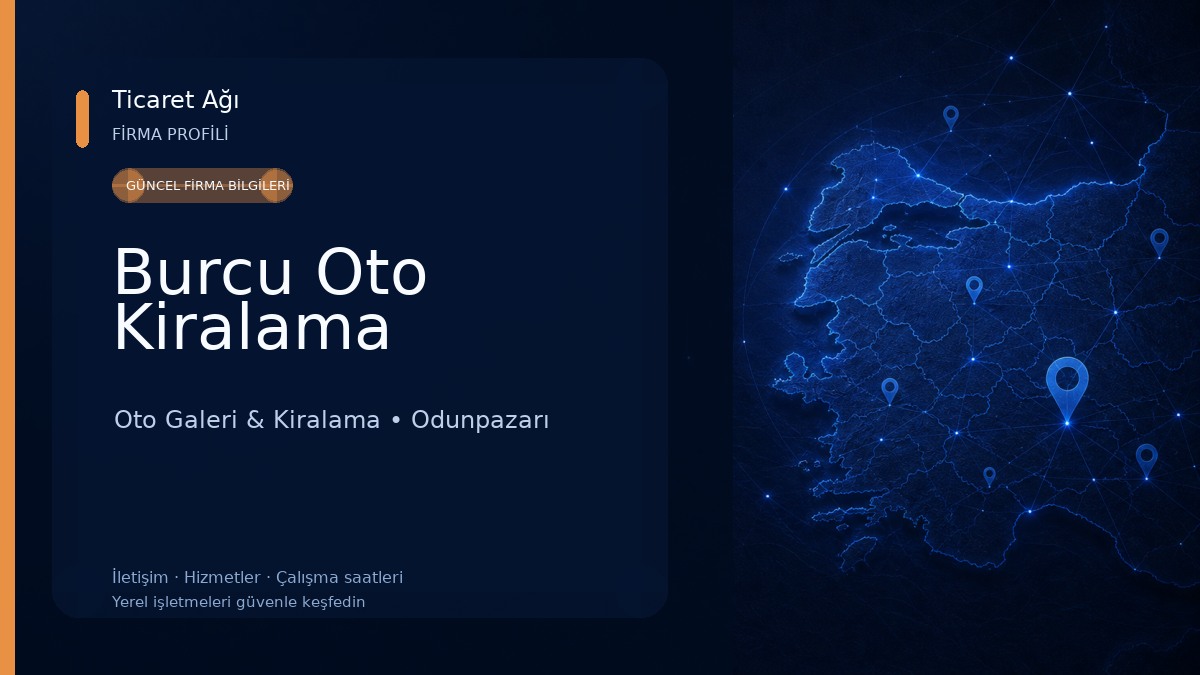 Burcu Oto Kiralama 
