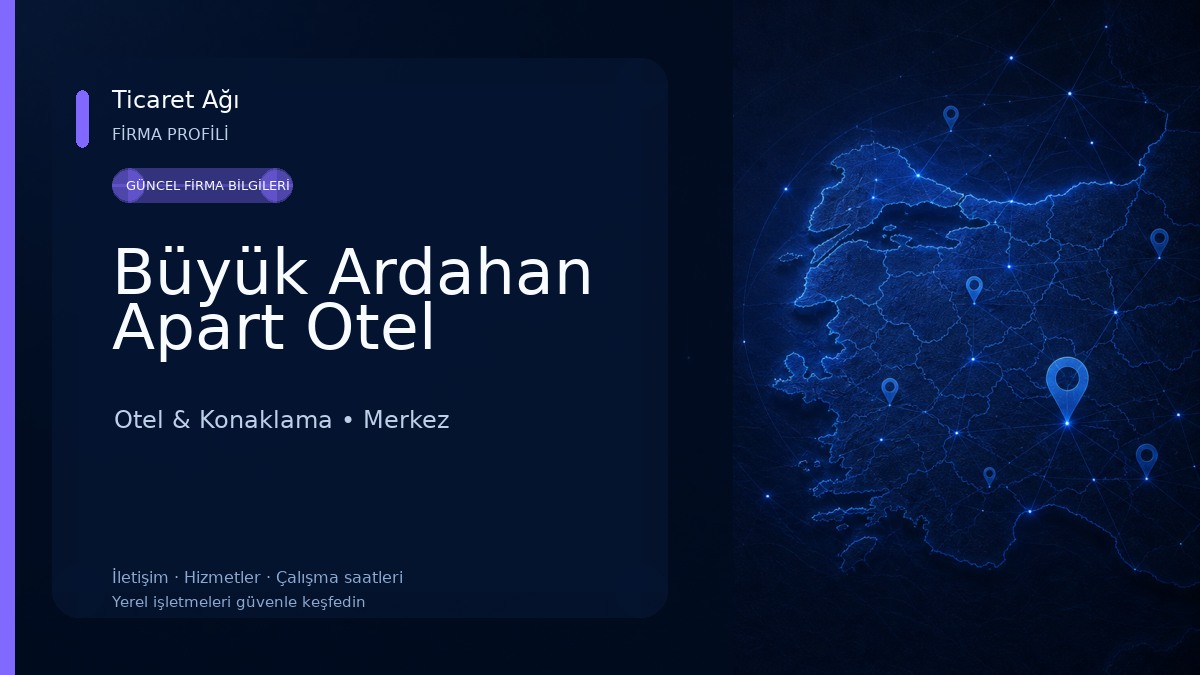 Büyük Ardahan Apart Otel