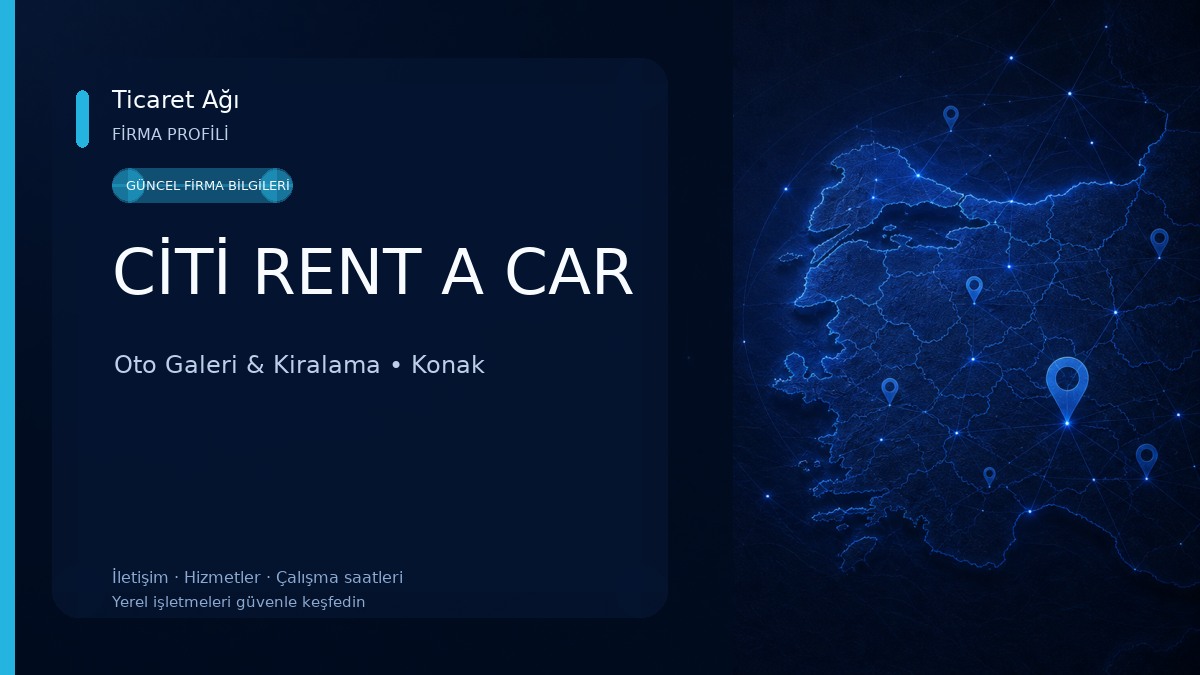 CİTİ RENT A CAR