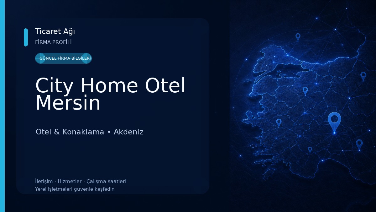 City Home Otel Mersin Otel & Konaklama