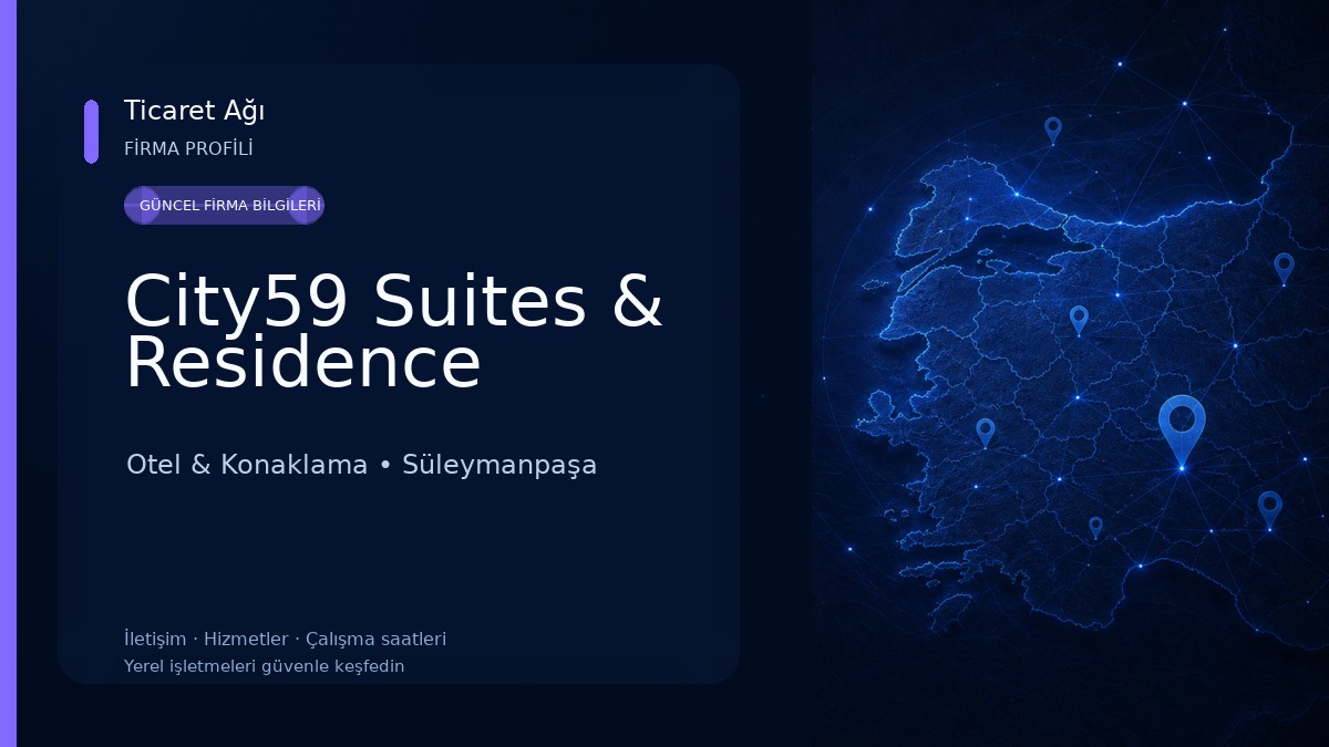 City59 Suites & Residence Otel & Konaklama