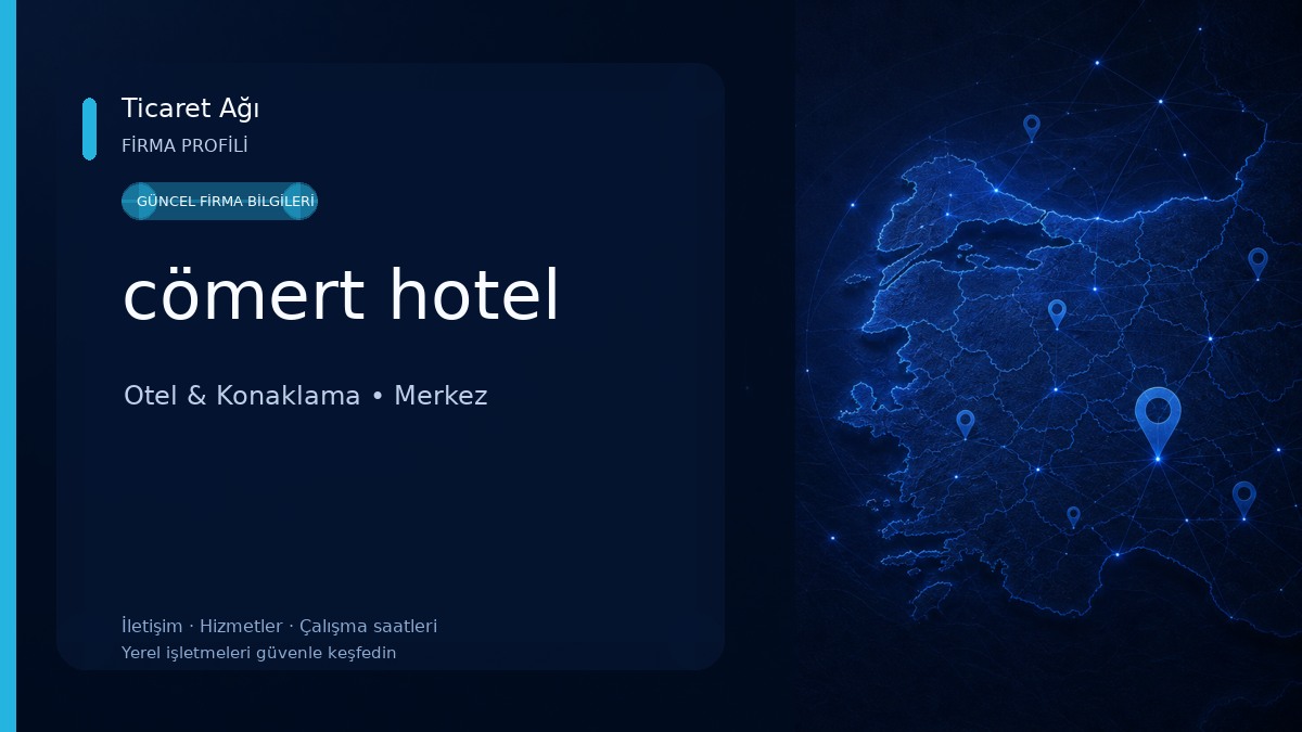 cömert hotel