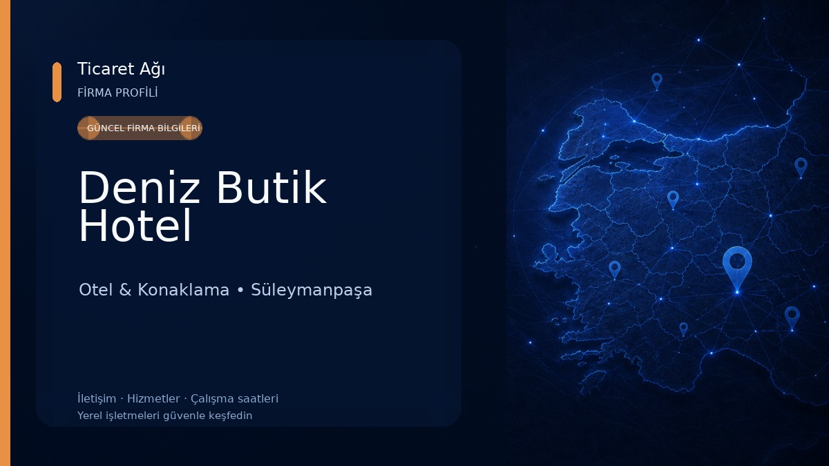 Deniz Butik Hotel Otel & Konaklama