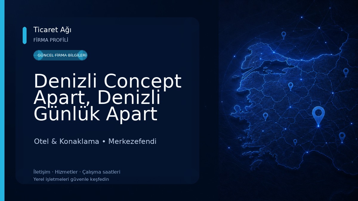 Denizli Concept Apart, Denizli Günlük Apart