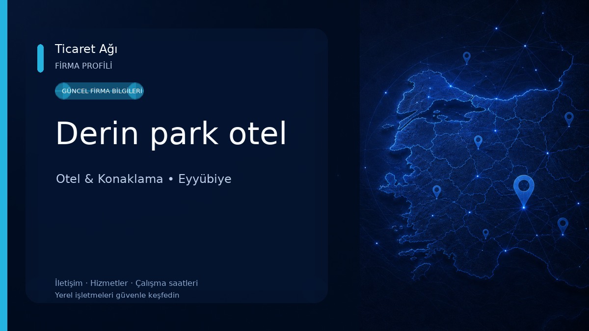 Derin park otel Otel & Konaklama