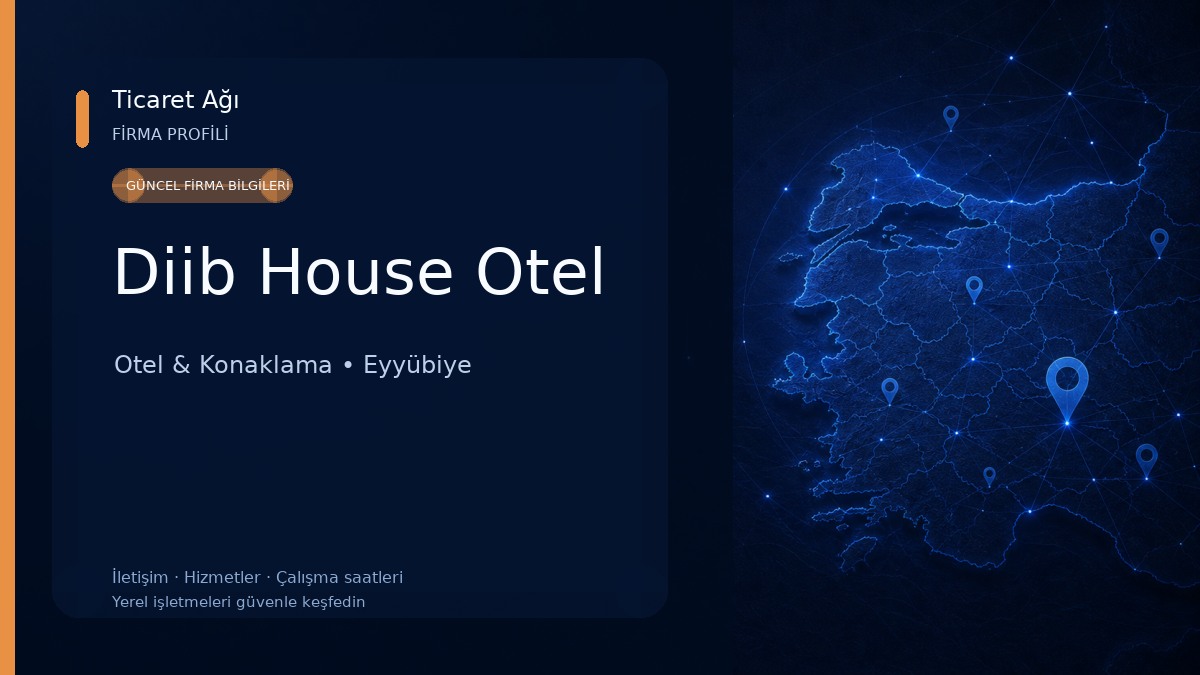 Diib House Otel Otel & Konaklama