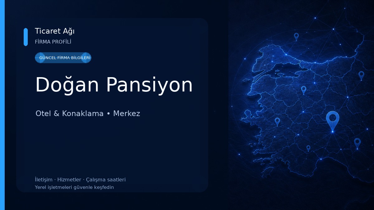 Doğan Pansiyon