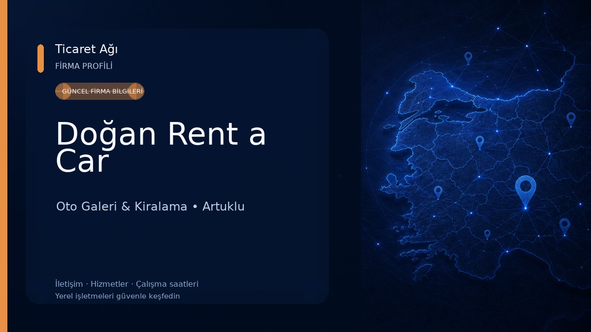 Doğan Rent a Car Oto Galeri & Kiralama