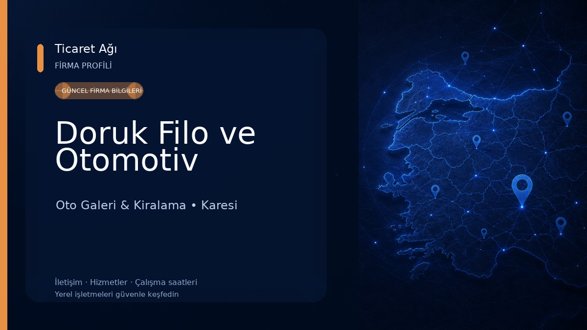 Doruk Filo ve Otomotiv